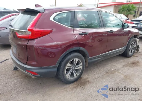 2018 Honda Cr-V Lx из США, поврежденный, VIN 2HKRW5H32JH415617